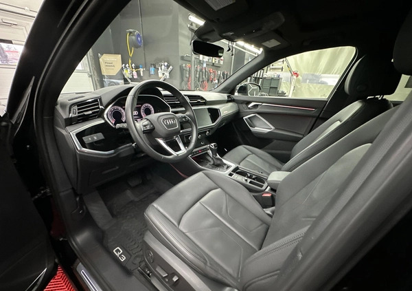 Audi Q3 cena 149300 przebieg: 27000, rok produkcji 2020 z Słupsk małe 56